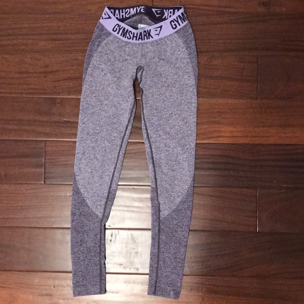 Gymshark Flex Leggings (plum)